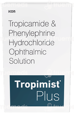 Tropimist Plus Ophthalmic Solution 5ml Tropimist Plus Ophthalmic Solution 5ml