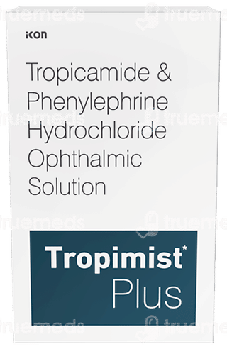 Tropimist Plus Ophthalmic Solution 5ml