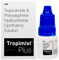 Tropimist Plus Ophthalmic Solution 5ml Tropimist Plus Ophthalmic Solution 5ml