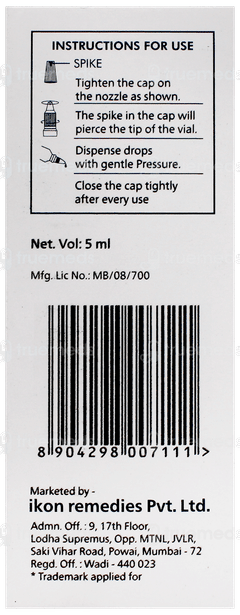 Tropimist Plus Ophthalmic Solution 5Ml