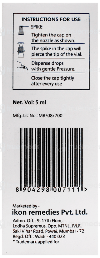 Tropimist Plus Ophthalmic Solution 5Ml