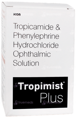 Tropimist Plus Ophthalmic Solution 5Ml