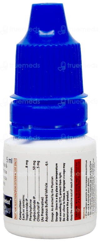 Tropimist Plus Ophthalmic Solution 5Ml