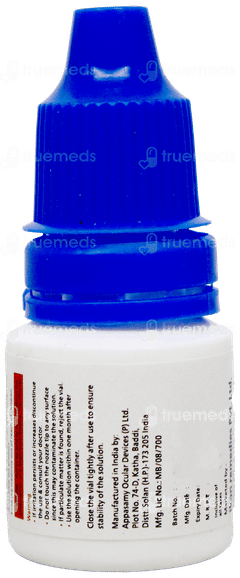 Tropimist Plus Ophthalmic Solution 5Ml