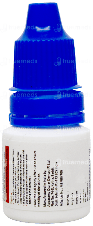Tropimist Plus Ophthalmic Solution 5Ml