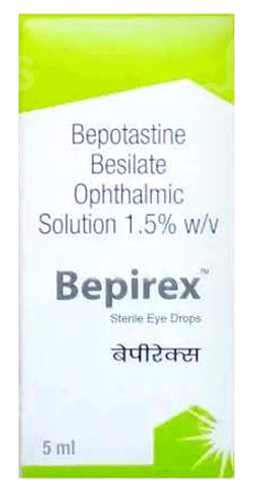Bepirex Eye Drops 5Ml Bepirex Eye Drops 5Ml