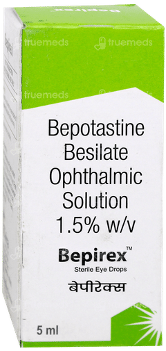 Bepirex Eye Drops 5Ml