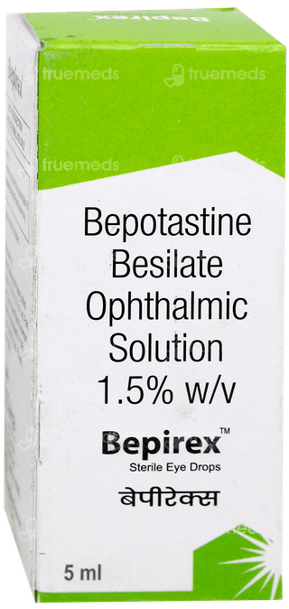 Bepirex Eye Drops 5Ml