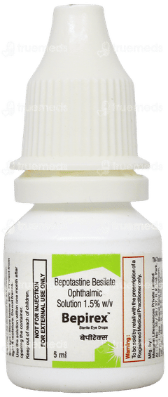 Bepirex Eye Drops 5Ml