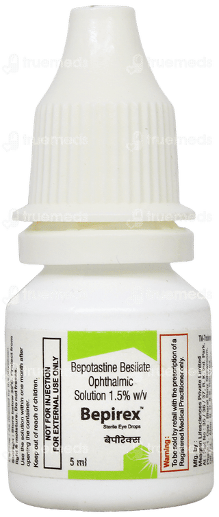 Bepirex Eye Drops 5Ml