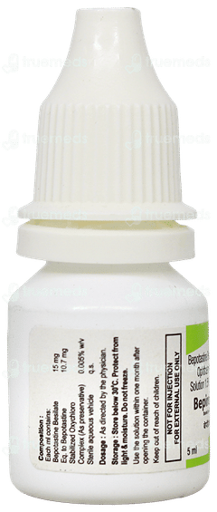 Bepirex Eye Drops 5Ml
