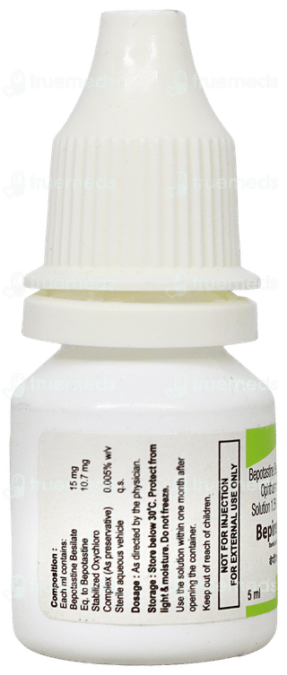 Bepirex Eye Drops 5Ml