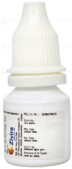 Bepirex Eye Drops 5Ml
