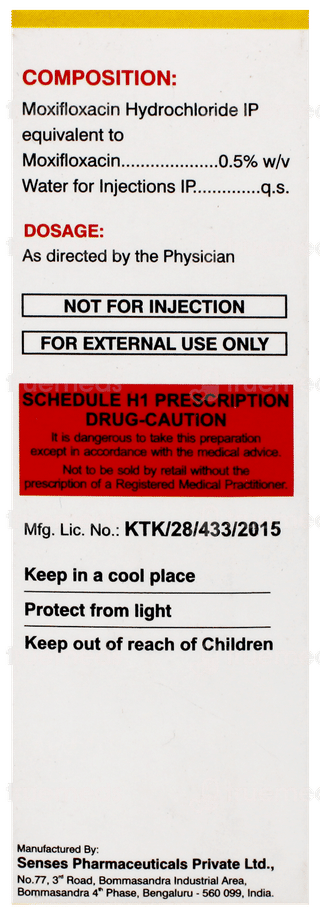 Moforx Eye Drops 10Ml
