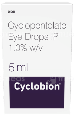 Cyclobion Eye Drops 5ml