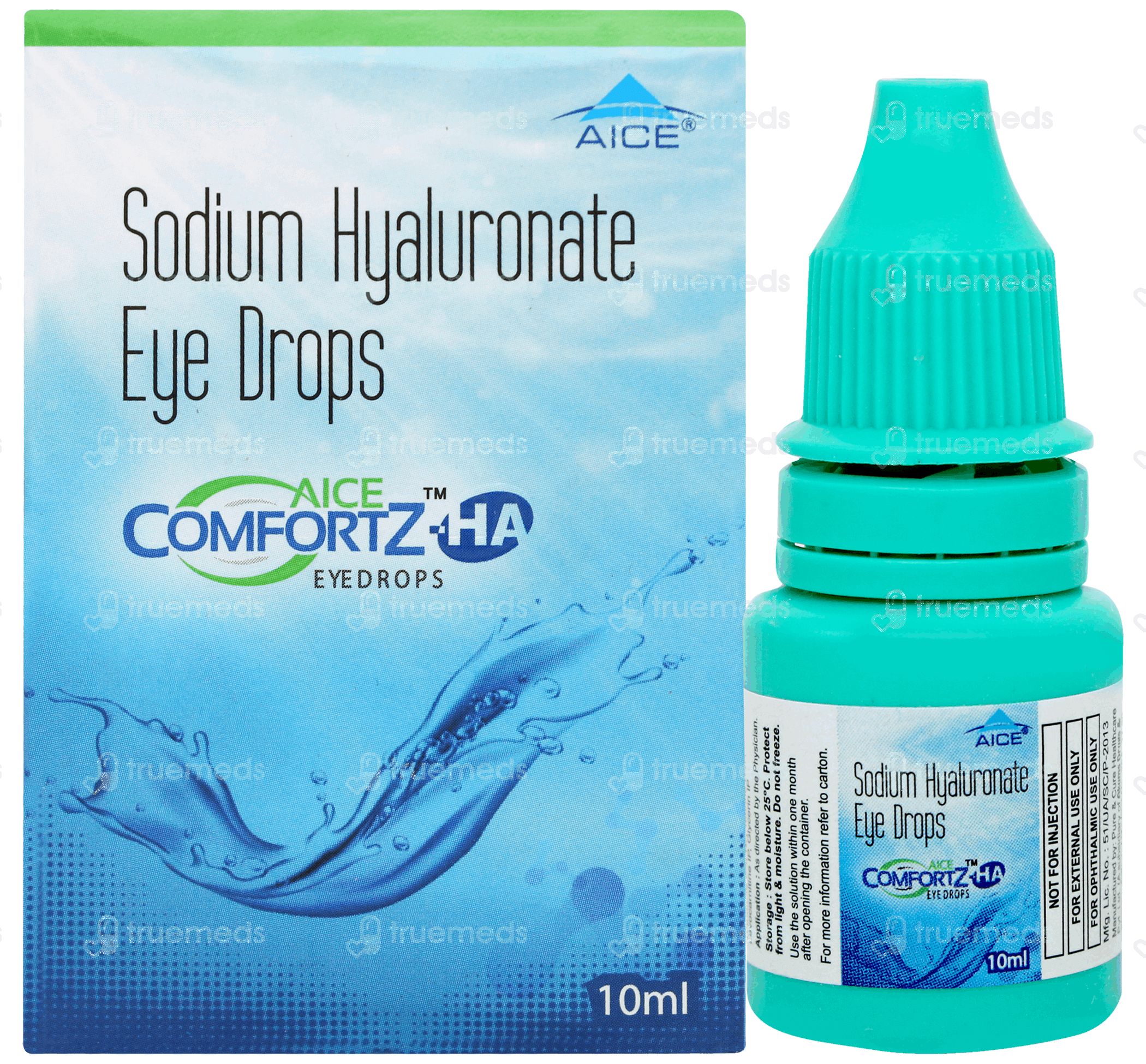 Comfortz Ha Eye Drops 10ml - Uses, Side Effects, Dosage, Price