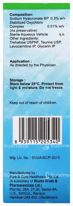 Comfortz Ha Eye Drops 10ml