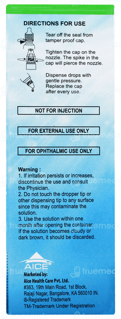 Comfortz Ha Eye Drops 10ml