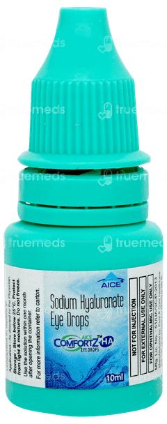Comfortz Ha Eye Drops 10ml