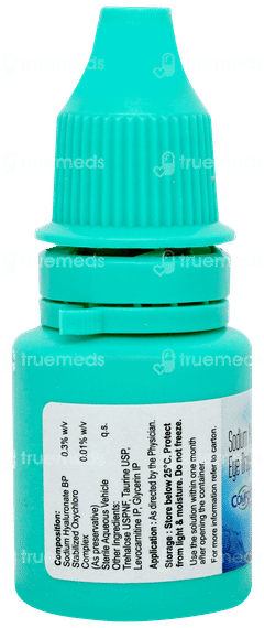 Comfortz Ha Eye Drops 10ml
