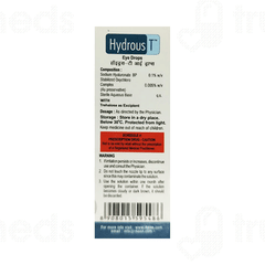 Hydrous T Eye Drops 10ml Hydrous T Eye Drops 10ml