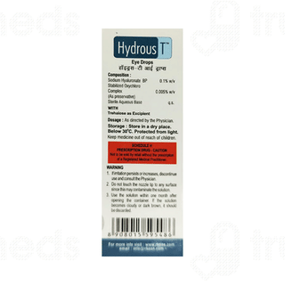 Hydrous T Eye Drops 10ml