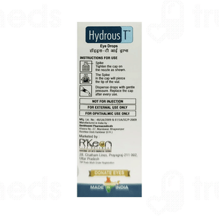 Hydrous T Eye Drops 10ml
