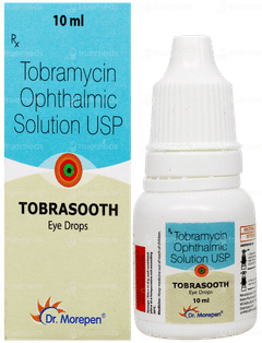 Tobrasooth Eye Drops 10Ml Tobrasooth Eye Drops 10Ml