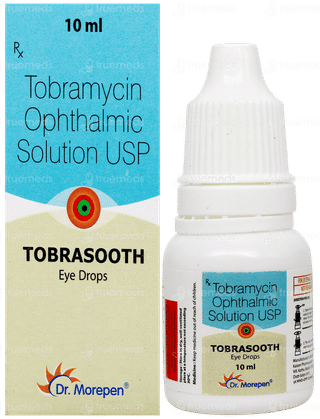 Tobrasooth Eye Drops 10Ml