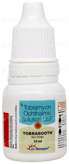 Tobrasooth Eye Drops 10Ml Tobrasooth Eye Drops 10Ml