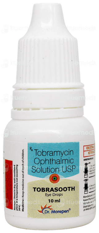 Tobrasooth Eye Drops 10Ml