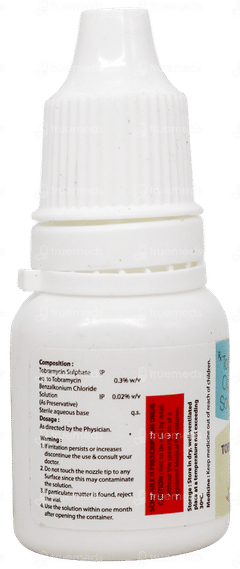 Tobrasooth Eye Drops 10Ml Tobrasooth Eye Drops 10Ml