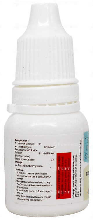 Tobrasooth Eye Drops 10Ml