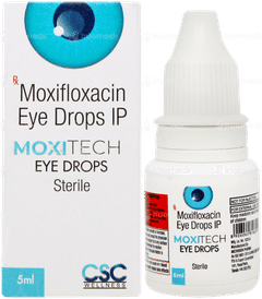 Moxitech Eye Drops 5ml Moxitech Eye Drops 5ml