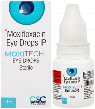 Moxitech Eye Drops 5ml