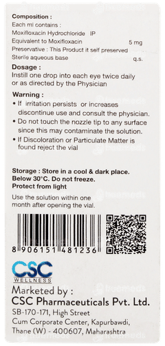 Moxitech Eye Drops 5ml