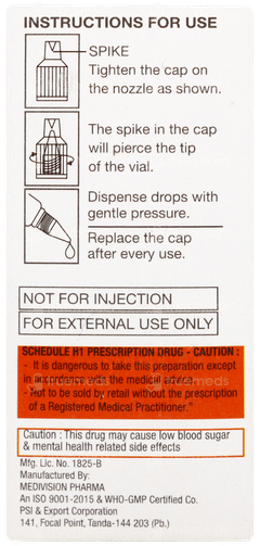 Moxitech Eye Drops 5ml