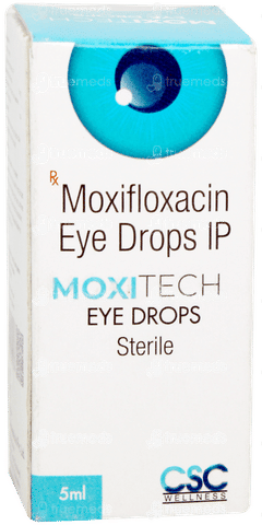 Moxitech Eye Drops 5ml
