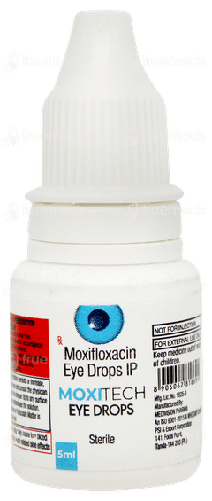 Moxitech Eye Drops 5ml