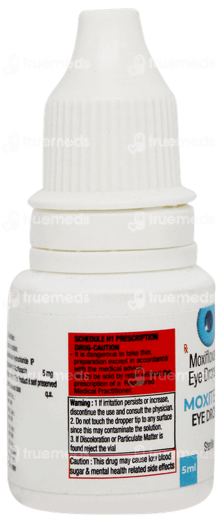 Moxitech Eye Drops 5ml