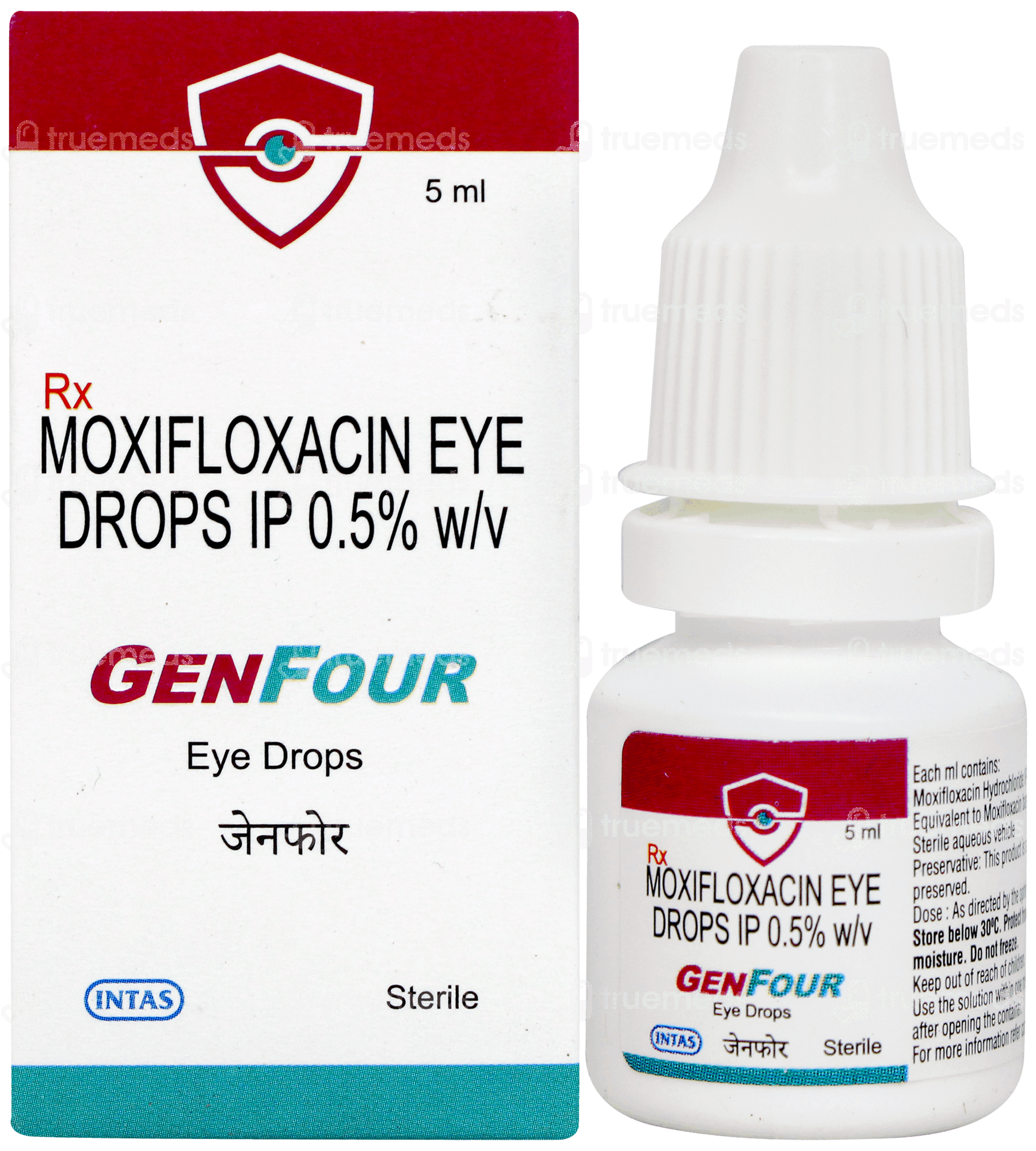 Genfour Eye Drops 5Ml: Uses, Side Effects, Price & Substitutes