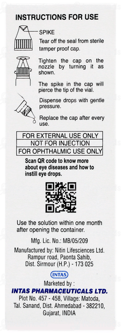 Genfour Eye Drops 5ml