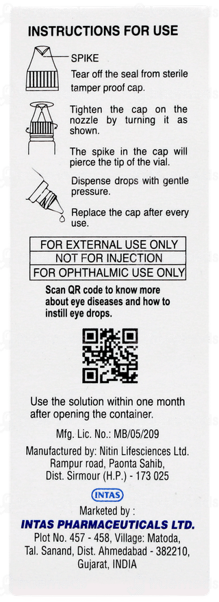 Genfour Eye Drops 5ml