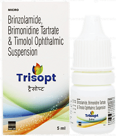 Trisopt Ophthalmic Suspension 5ml
