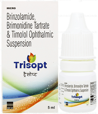 Trisopt Ophthalmic Suspension 5ml