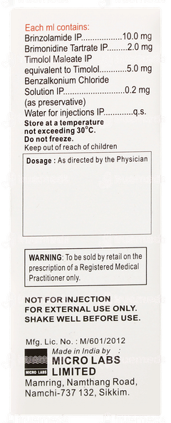 Trisopt Ophthalmic Suspension 5ml