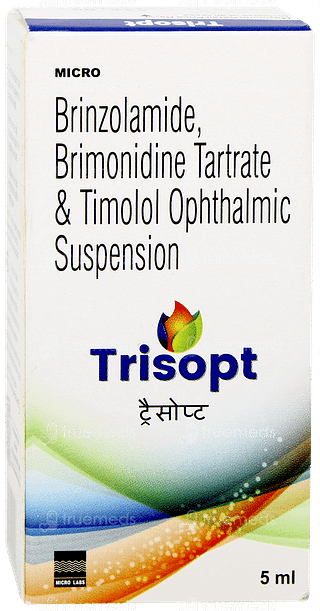 Trisopt Ophthalmic Suspension 5ml