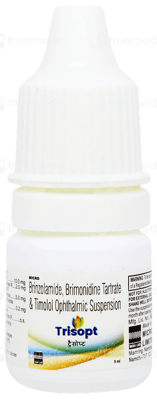 Trisopt Ophthalmic Suspension 5ml