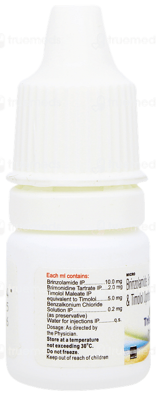 Trisopt Ophthalmic Suspension 5ml