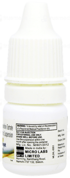 Trisopt Ophthalmic Suspension 5ml